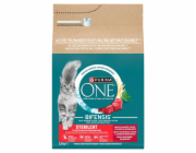 PURINA One Bifensis Sterilcat rich in beef - suché krmivo pro kočky - 2,8kg