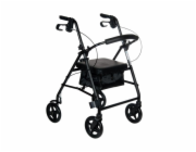 Čtyřkolový rehabilitační chodítko RF-610, černé