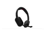HP Poly Focus 625 Fold - Náhlavní souprava - náhlavní - Bluetooth - bezdrátový, kabelové - odstranění šumu - UBS-C přes adaptér Bluetooth, USB-C - černá - Certifikováno pro Microsoft Teams Open Office