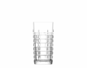 Sklenice Brit, LAV, skleněná, na vodu, 356 ml, 71x147 mm, bal. 6 ks