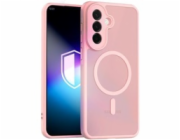 3mk ochranný kryt Misty MagCase Pink pro Samsung Galaxy A27 5G