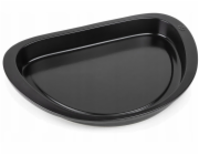 Lumarko Talíř na pizzu , 43 cm, tvar půlměsíce, grilovací talíř na stůl (PG-63047)