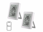 SONOFF ZigBee SNZB-02DR2 – snímač teploty a vlhkosti, bal...