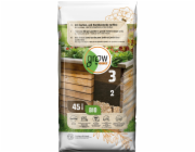 GROW by OBI BIO zahradní a vyvýšená zemina, bez rašeliny, 45 l
