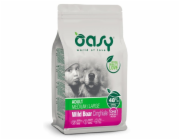 OASY One animal protein Medium & Large Wild boar Mono - suché krmivo pro psy - 10kg