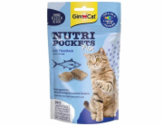 GIMCAT Nutri pockets Tuna - pamlsek pro kočky - 60g