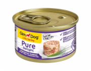 GIMDOG Little Darling Pure Delight Chicken with tuna - vlhké krmivo pro psy - 85g