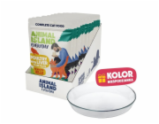 ANIMAL ISLAND Everyday Poultry with liver in jelly Box - mokré krmivo pro kočky - 12x85g + talířek zdarma