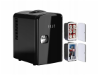 Mini chladnička ELLE Home ESDAF101BKEU 4 l, černá