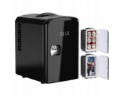 Mini chladnička ELLE Home ESDAF101BKEU 4 l, černá