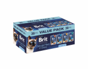 BRIT Premium by Nature Delicate fillets in gravy Box - mokré krmivo pro kočky - 36x85g