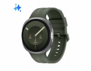 SAMSUNG Hodinky Galaxy Watch 9 44mm BT, stříbrné provedení.