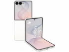 SAMSUNG Telefon Galaxy Flip 8 5G, 256 GB, krémová barva.