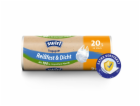 Pytle na odpadky Swirl® s rukojetí 20 l, 20 kusů