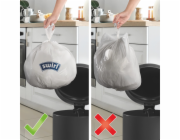 Pytle na odpadky Swirl® s rukojetí 35 l 15 kusů