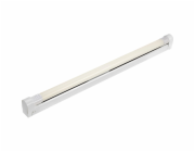 LED světelný pásek, sklo, bílý, 9 W, 4000 K, 61,5 x 3 x 5,5 cm, IP20
