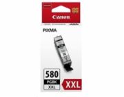 BAZAR - Canon CARTRIDGE PGI-580XXL pigmentová černá pro PIXMA TS615x, TS625x, TS635x, TR7550, TS815x (600 str.) - Poškoz