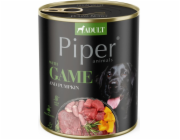 DOLINA NOTECI Piper Animals with game and pumpkin - vlhké krmivo pro psy - 800g