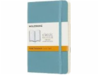 Moleskine Moleskine Reef modrý zápisník s měkkými linkami