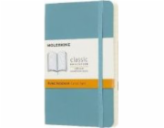 Moleskine Moleskine Reef modrý zápisník s měkkými linkami