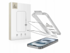 Tech-Protect Tvrzené sklo Quick Set+ pro iPhone 17 - čern...
