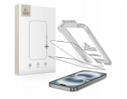 Tech-Protect Tvrzené sklo Quick Set+ pro iPhone 17 - černé, 2 ks