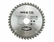 Yato Kotoučová pila na dřevo 184x30mm 40z YT-6061