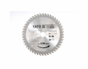 Yato kotoučová pila na dřevo 160x20mm 48z YT-6058