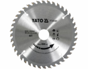 Yato Kotoučová pila z karbidu wolframu na řezání dřeva 190x40Tx30mm (YT-60489)