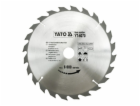 Yato Kotoučová pila na dřevo 250x30mm 24zubů (YT-6070)