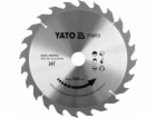 Yato YATO PILA SE ŠIROKÝM PLÁTEM 255*24*30 60731 YT-60731