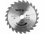 Yato YATO PILA SE ŠIROKÝM PLÁTEM 255*24*30 60731 YT-60731