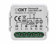 OXT Modul OXT mini ovladač rolet, úhel lamel, WiFi+RF TUYA T229