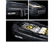WildMan Brašna na kolo WILDMAN na řídítka se zámkem 0,5 l (4 - 7) XT3S černá