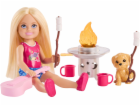 Mattel Barbie BRB Chelsea Camping Adventure panenka JJV61...
