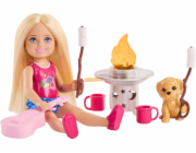 Mattel Barbie BRB Chelsea Camping Adventure panenka JJV61 WB12
