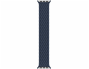 Apple Pletený řemínek Solo Loop pro Apple Watch 40/41/42mm velikost 9, propastně modrá (ML6J3ZM/A)