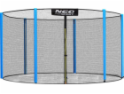 Neo-Sport Síť na venkovní trampolínu 252 cm 8 stop
