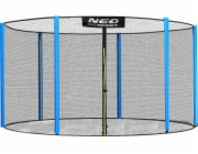Neo-Sport Síť na venkovní trampolínu 252 cm 8 stop