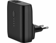 Usams Nabíječka PB11 2x USB-A 1x USB-C 2,4 A (66145-uniw)