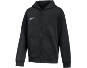 Nike Dětská fleecová mikina s kapucí Park 26 Fleece Full-Zip, černá IB1232 010 XL