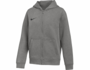 Nike Dětská fleecová mikina s kapucí Park 26 Fleece Full-Zip, tmavě šedá, IB1232 063 M