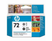 HP C9380A - originální HP 72 Black photografic + Grey DJ Printhead, C9380A