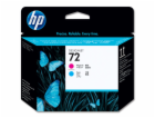 HP C9383A - originální HP 72 Magenta + Cyan DJ Printhead,...