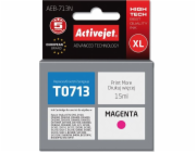 Náplň do inkoustové tiskárny Active Jet Epson T0713, růžová