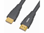 PremiumCord 4K kabel HDMI A - HDMI A M/M zlacené konektor...