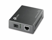 TP-Link MC220L media konvertor (1xGbE, 1xSFP, MM/SM, 550nm/1310nm, 550m/20km)