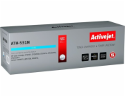 Activejet tonerová kazeta ATH-531N (náhrada za HP 304A CC531A, Canon CRG-718C; Supreme; 3200 stran; modrá)
