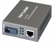 TP-Link MC112CS WDM media konvertor (1x100Mb/s, 1x simplex SC/UPC, SM, 1310/1550nm, 20km)