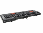 A4tech G800V, profesionální herní klávesnice, USB, CZ